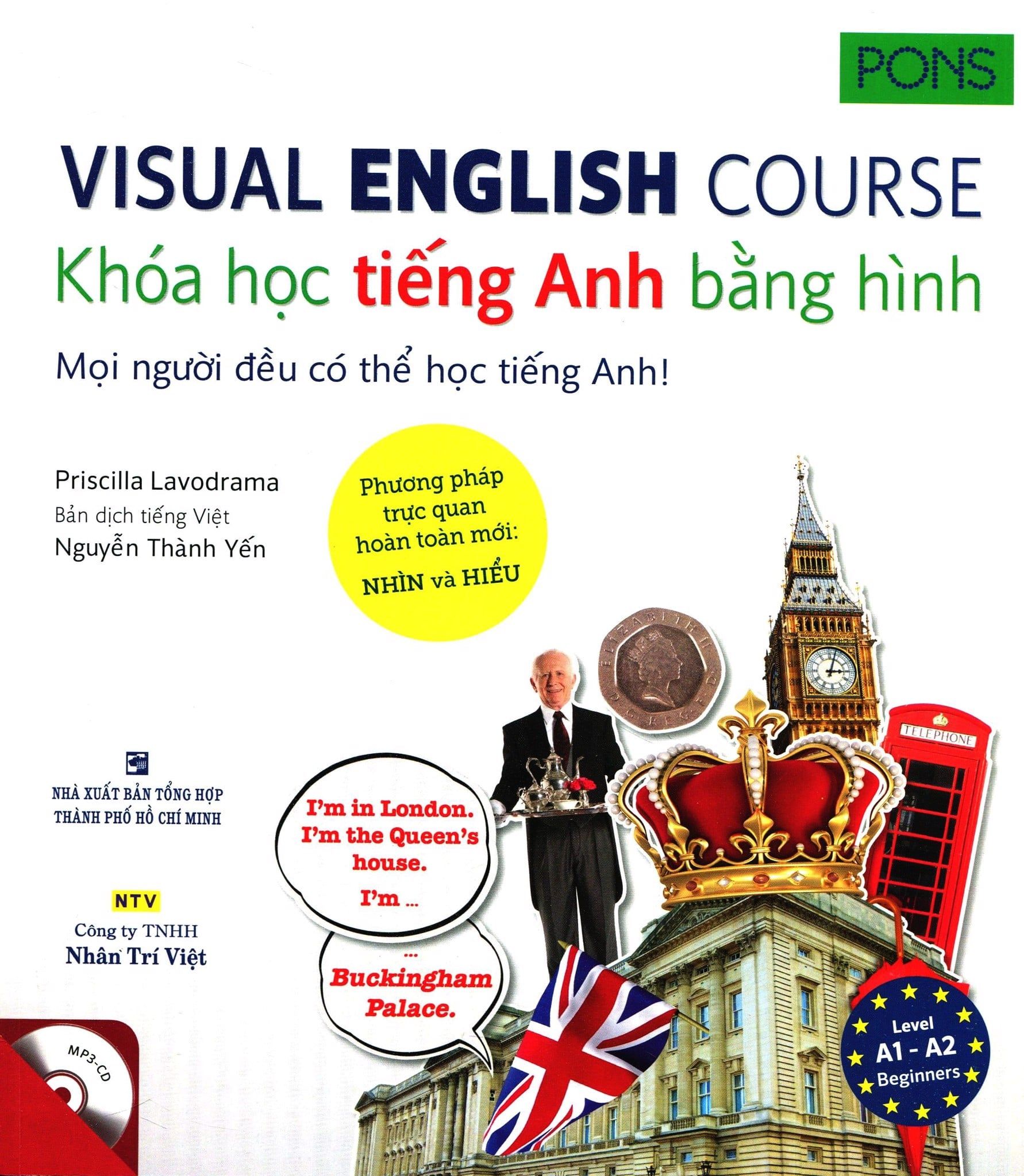  Visual English Course - Khóa Học Tiếng Anh Bằng Hình (Kèm 1 CD) 