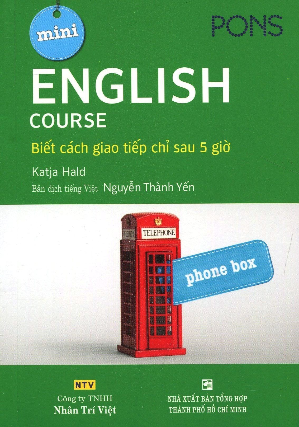  Mini English Course (Kèm 1 CD) 