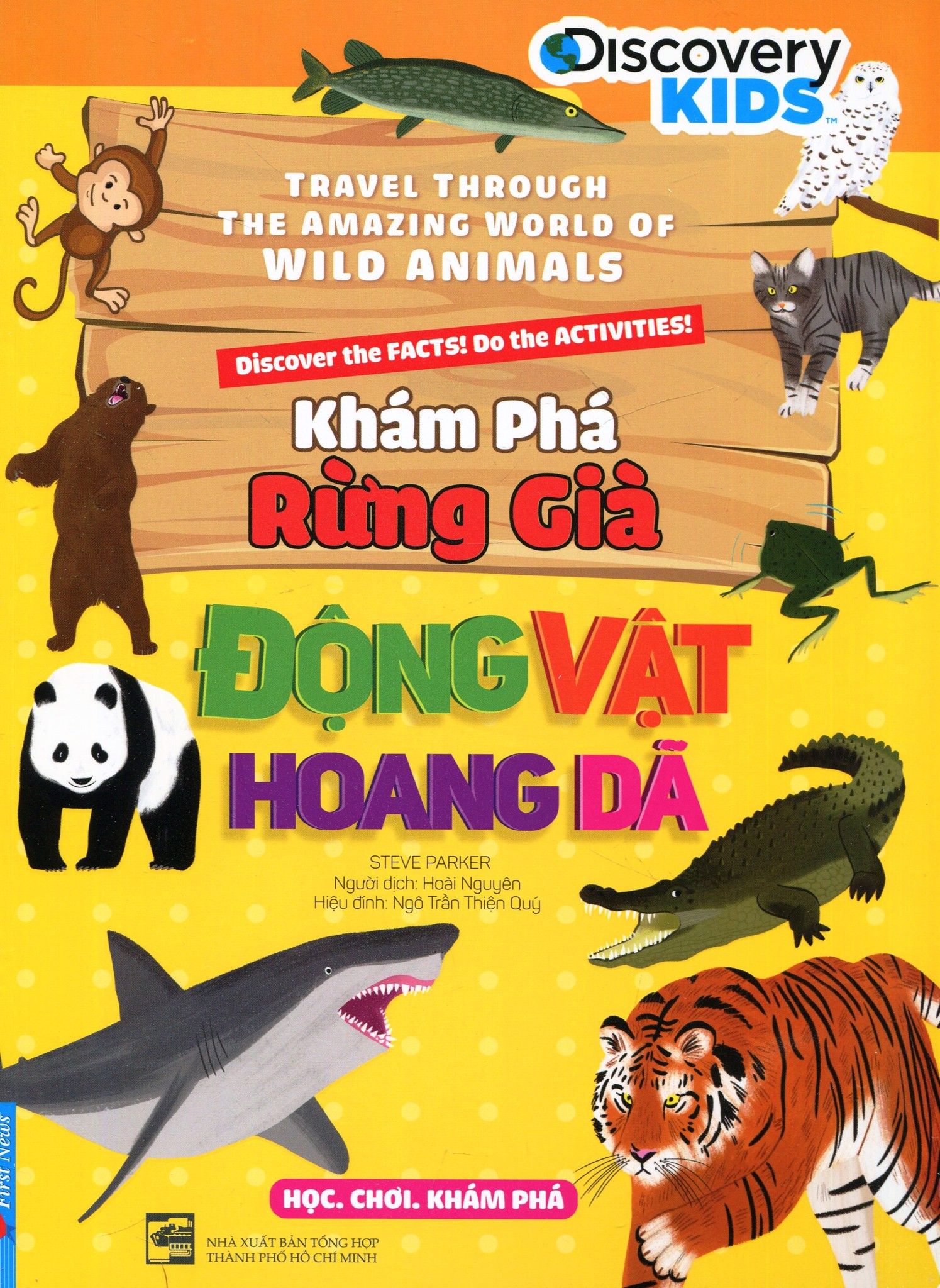  Khám Phá Rừng Già - Động Vật Hoang Dã 