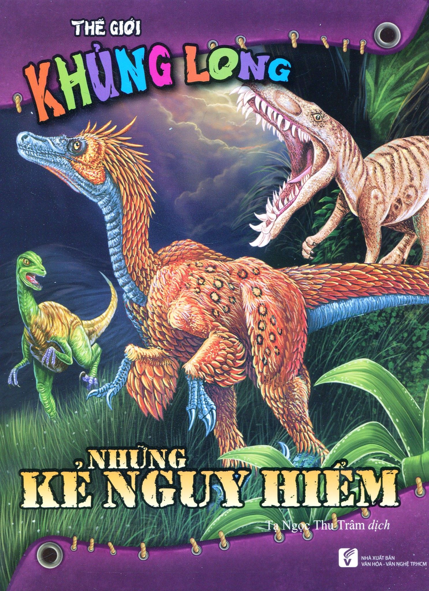  Thế Giới Khủng Long - Những Kẻ Nguy Hiểm 
