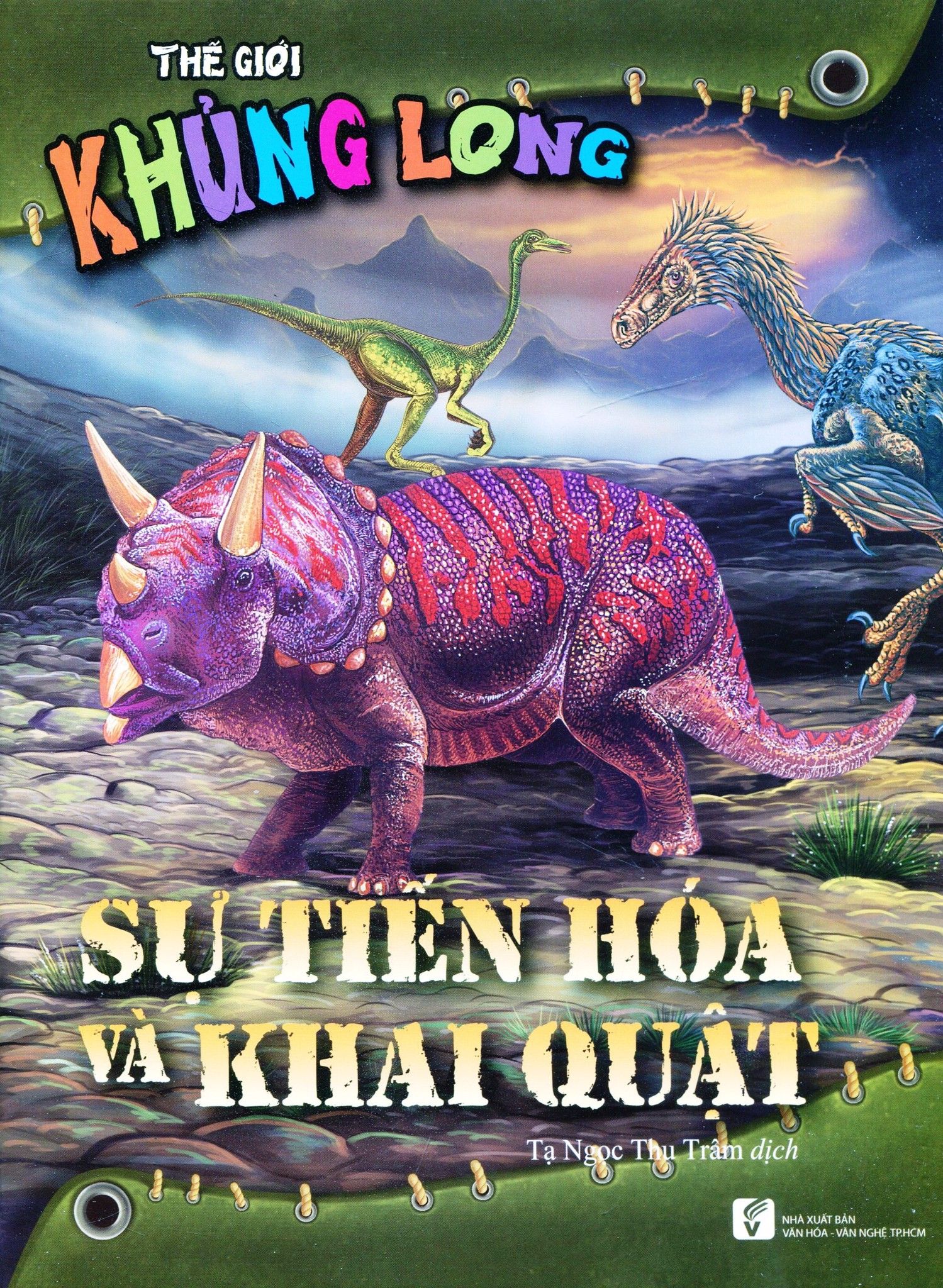  Thế Giới Khủng Long - Sự Tiến Hóa Và Khai Quật 