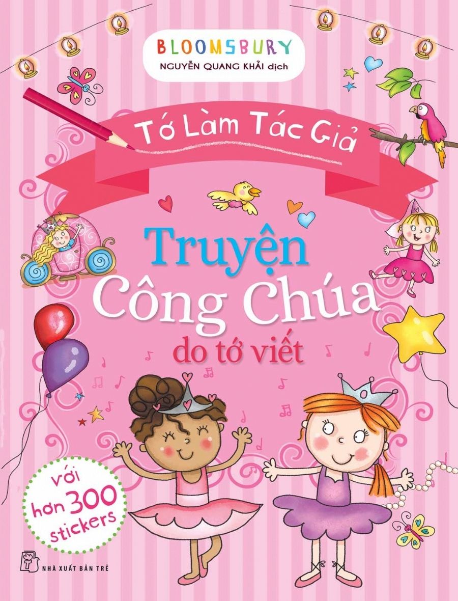 Tớ Làm Tác Giả - Truyện Công Chúa Do Tớ Viết 
