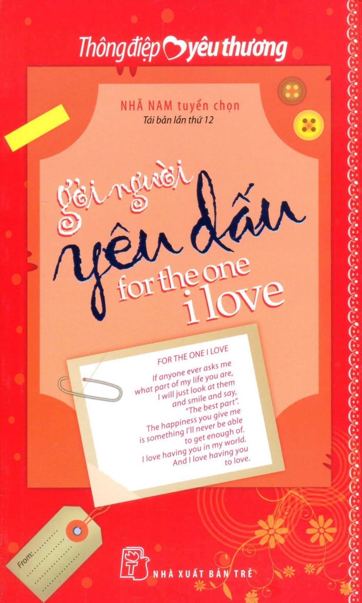  Gởi Người Yêu Dấu (Tái Bản 2017) 