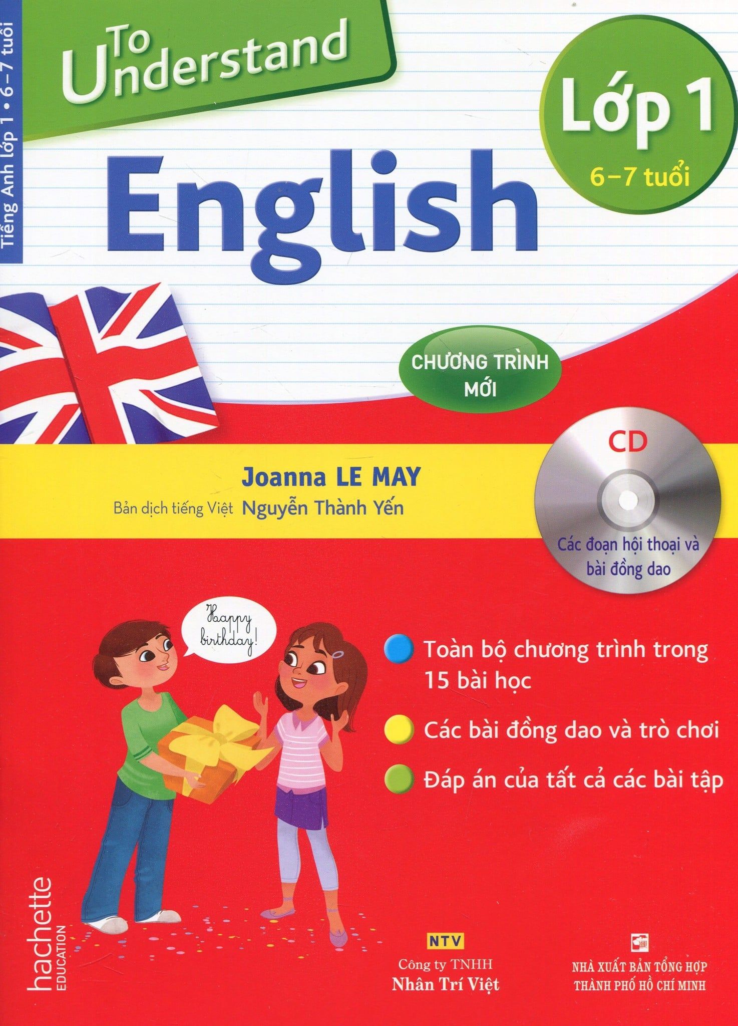  To Understand English - Lớp 1 (Kèm 1 CD) 