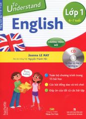 To Understand English - Lớp 1 (Kèm 1 CD)