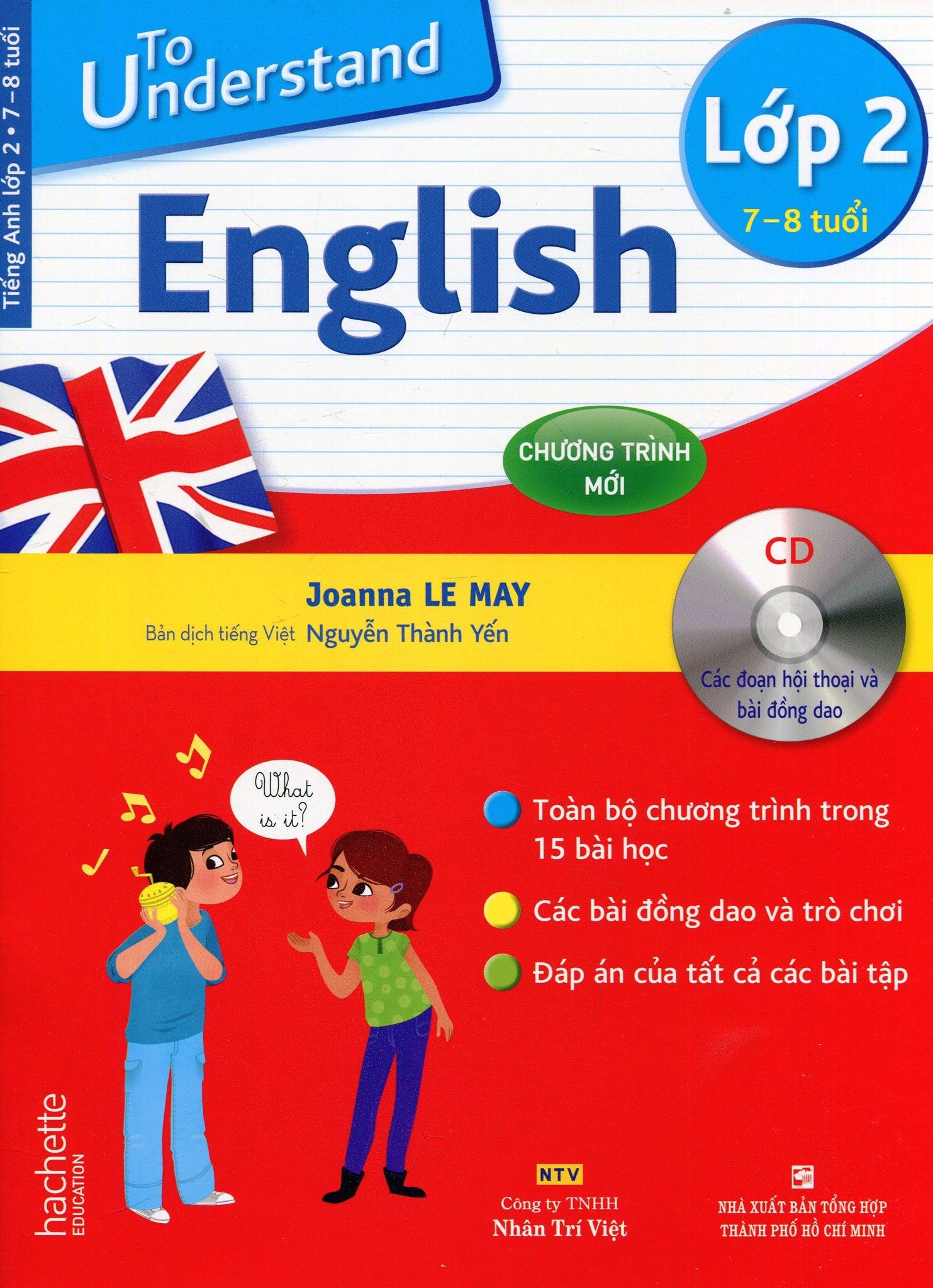  To Understand English - Lớp 2 (Kèm 1 CD) 