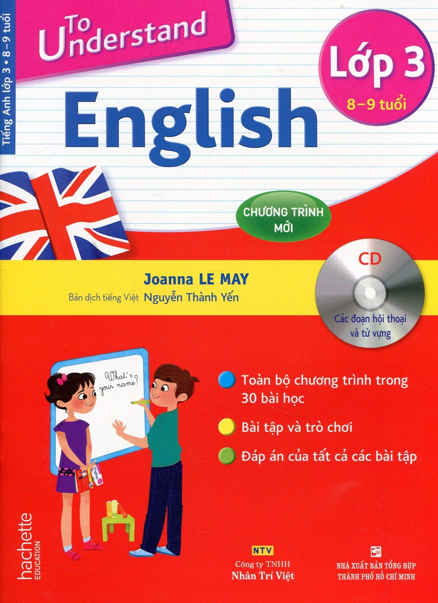  To Understand English - Lớp 3 (Kèm 1 CD) 