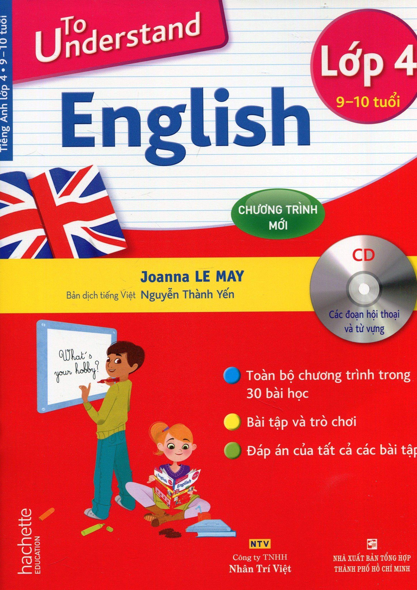  To Understand English - Lớp 4 (Kèm 1 CD) 