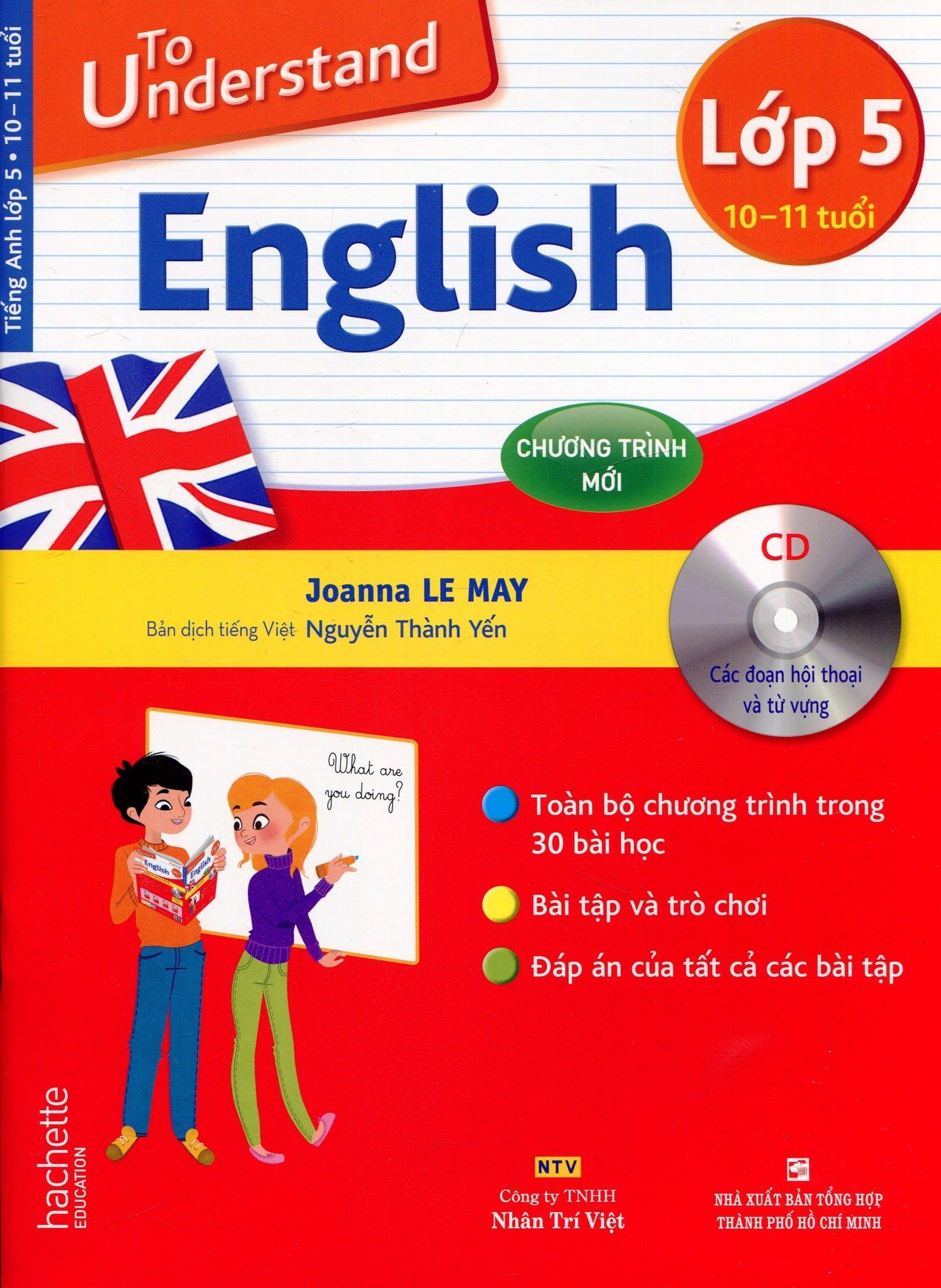  To Understand English - Lớp 5 (Kèm 1 CD) 
