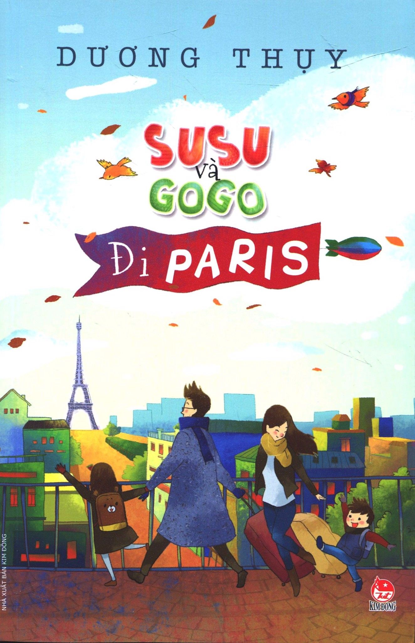  Susu và Gogo Đi Paris 