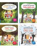  Combo Ehon Nhật Bản - Chuyện Nhà Okashiki (Bộ 4 Cuốn) 