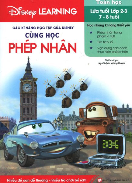 Các Kĩ Năng Học Tập Của Disney - Cùng Học Phép Nhân