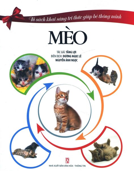 Tủ Sách Khai Sáng Tri Thức Giúp Bé Thông Minh - Mèo - Minh