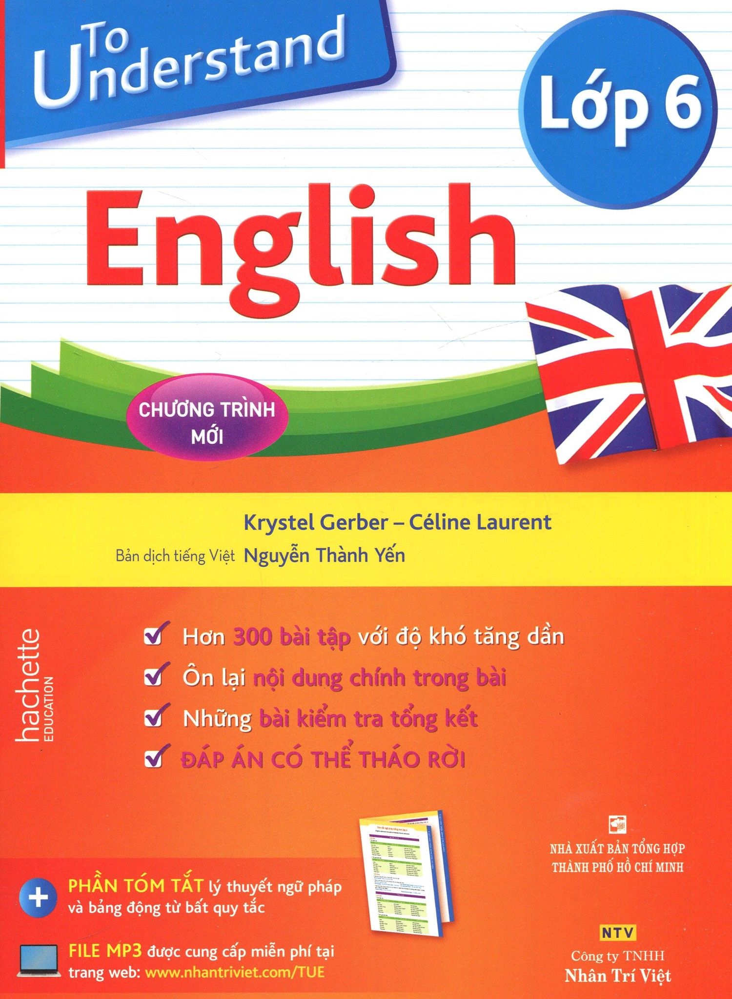 To Understand English - Lớp 6 (Kèm 1 CD) 