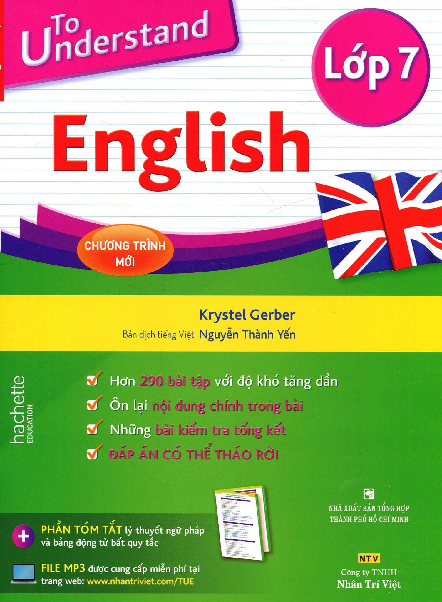  To Understand English - Lớp 7 (Kèm 1 CD) 