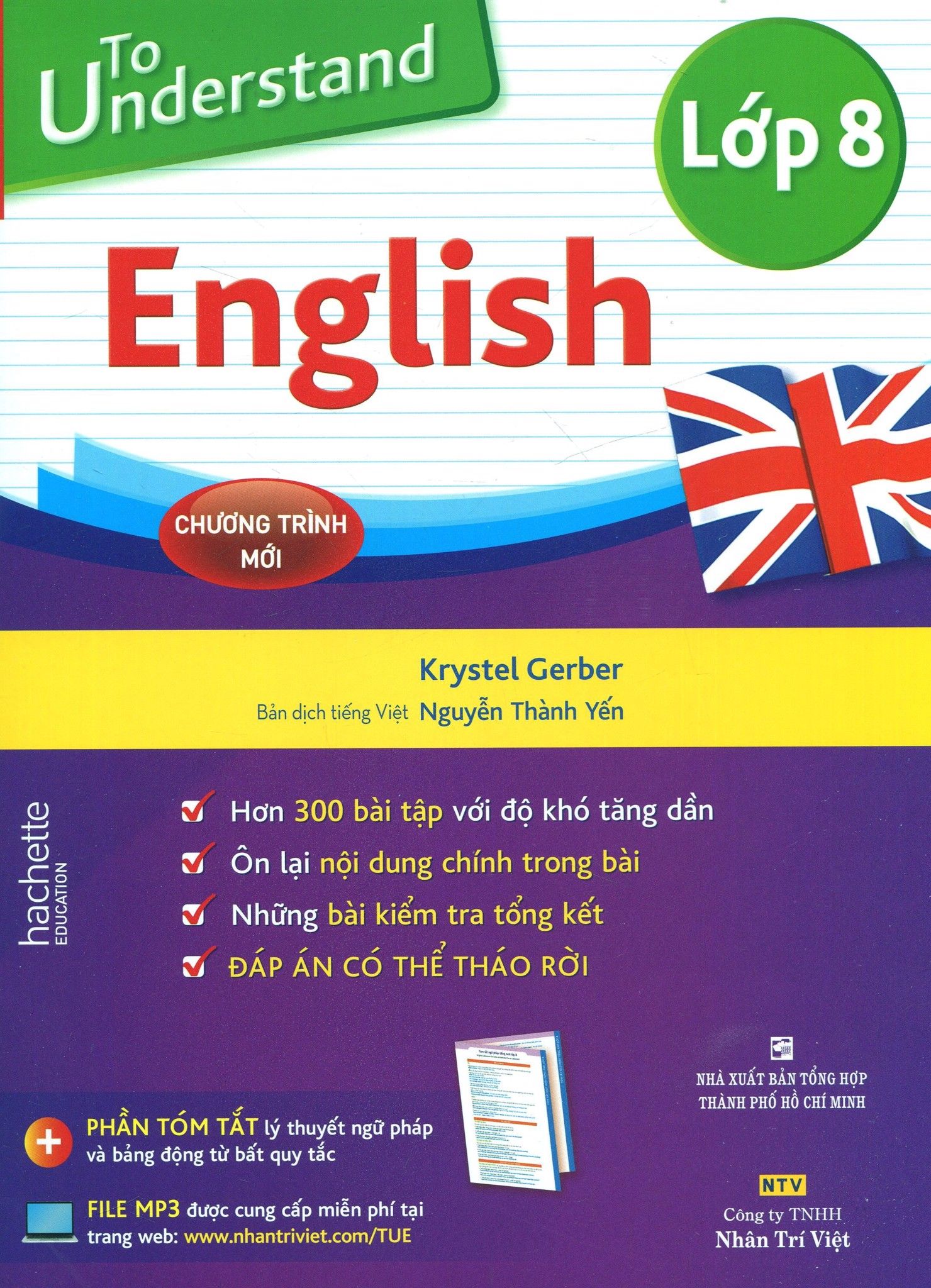  To Understand English - Lớp 8 (Kèm 1 CD) 