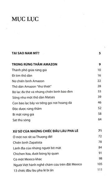 Từ Rừng Thẳm Amazon Đến Quê Hương Bolero