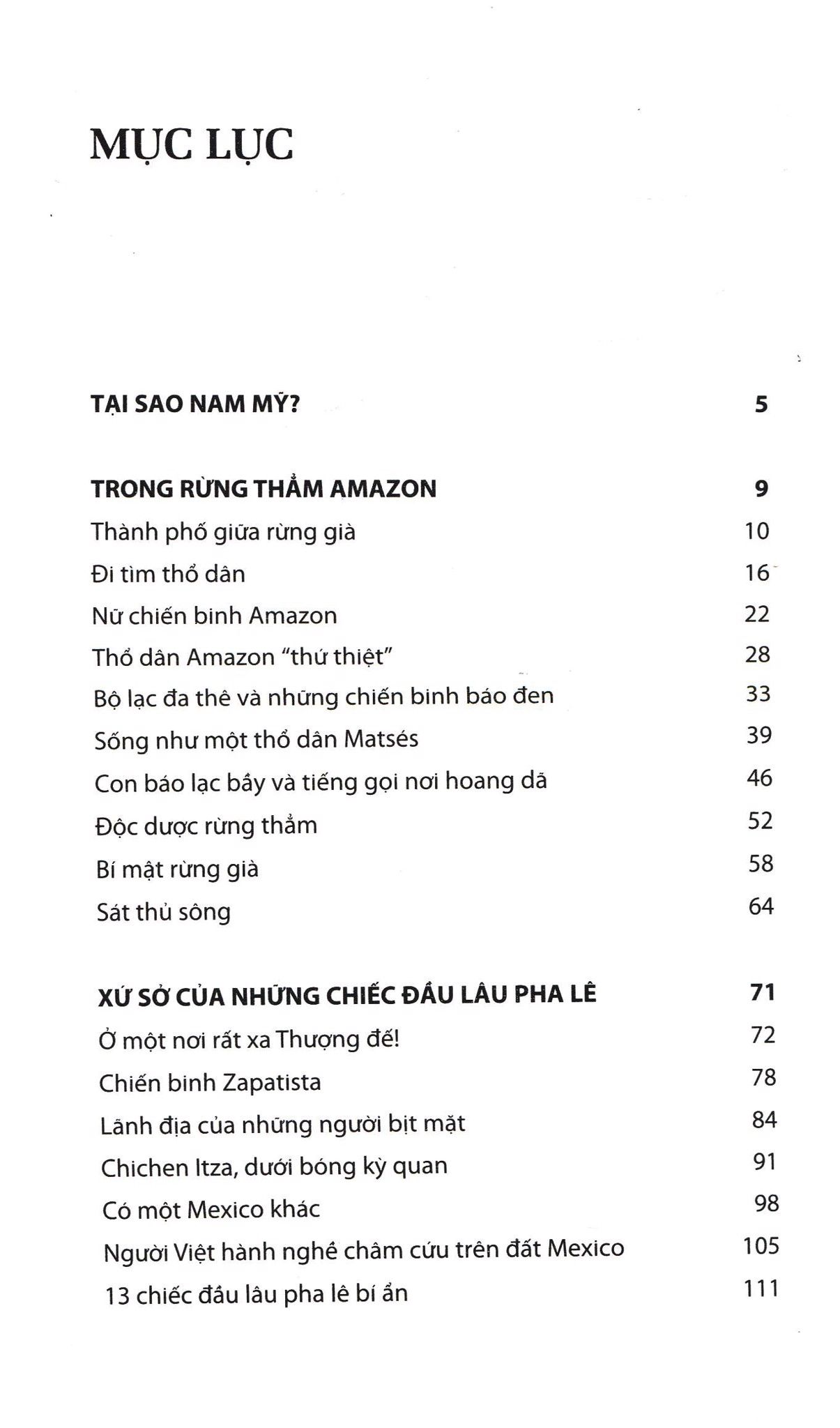  Từ Rừng Thẳm Amazon Đến Quê Hương Bolero 