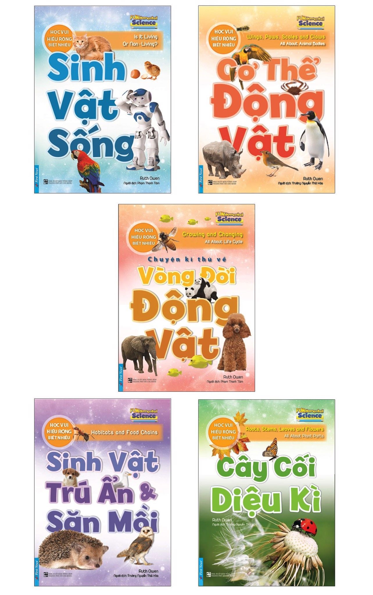  Combo Học Vui, Hiểu Rộng, Biết Nhiều (Bộ 5 Cuốn) 