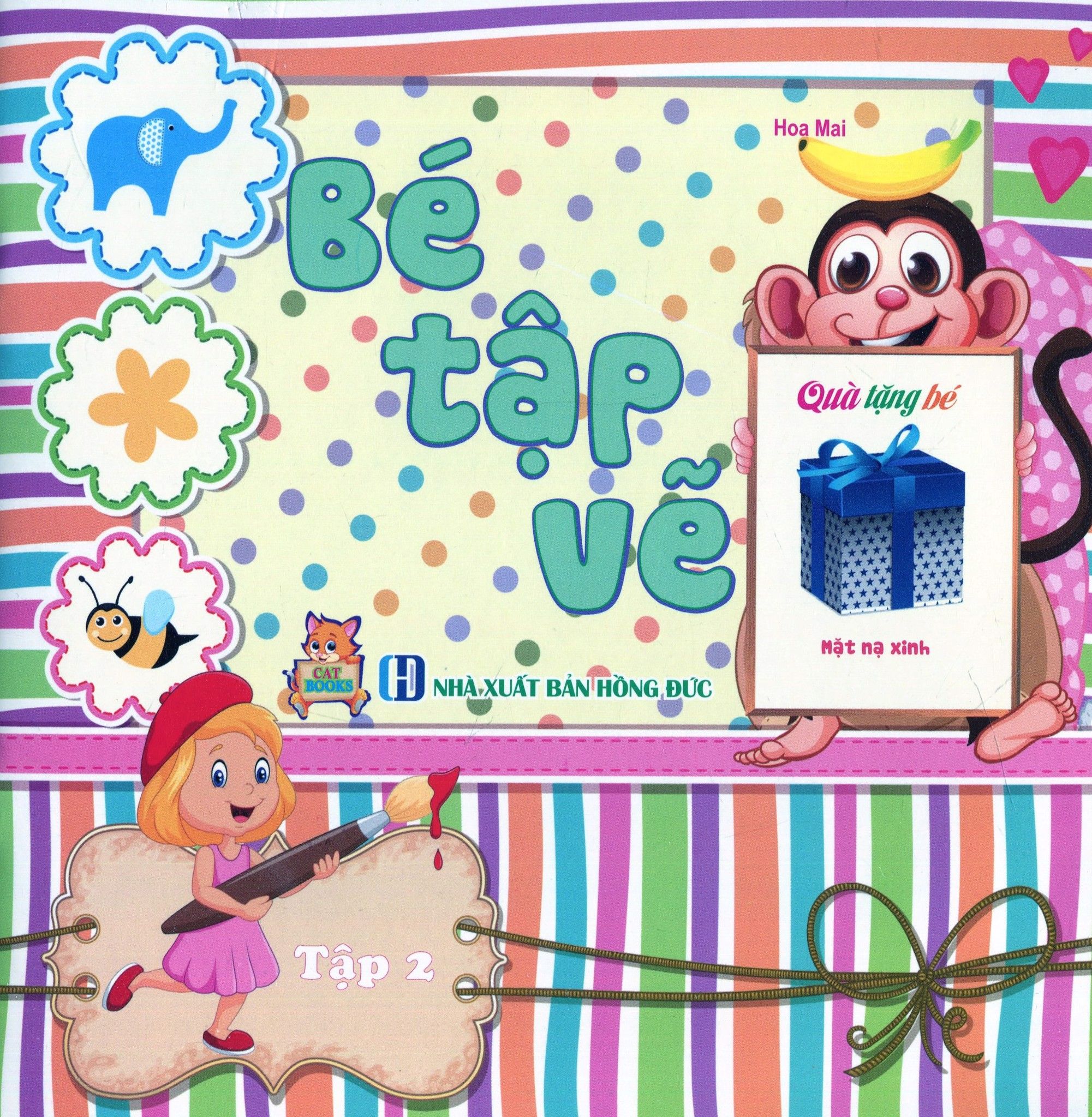  Bé Tập Vẽ - Tập 2 