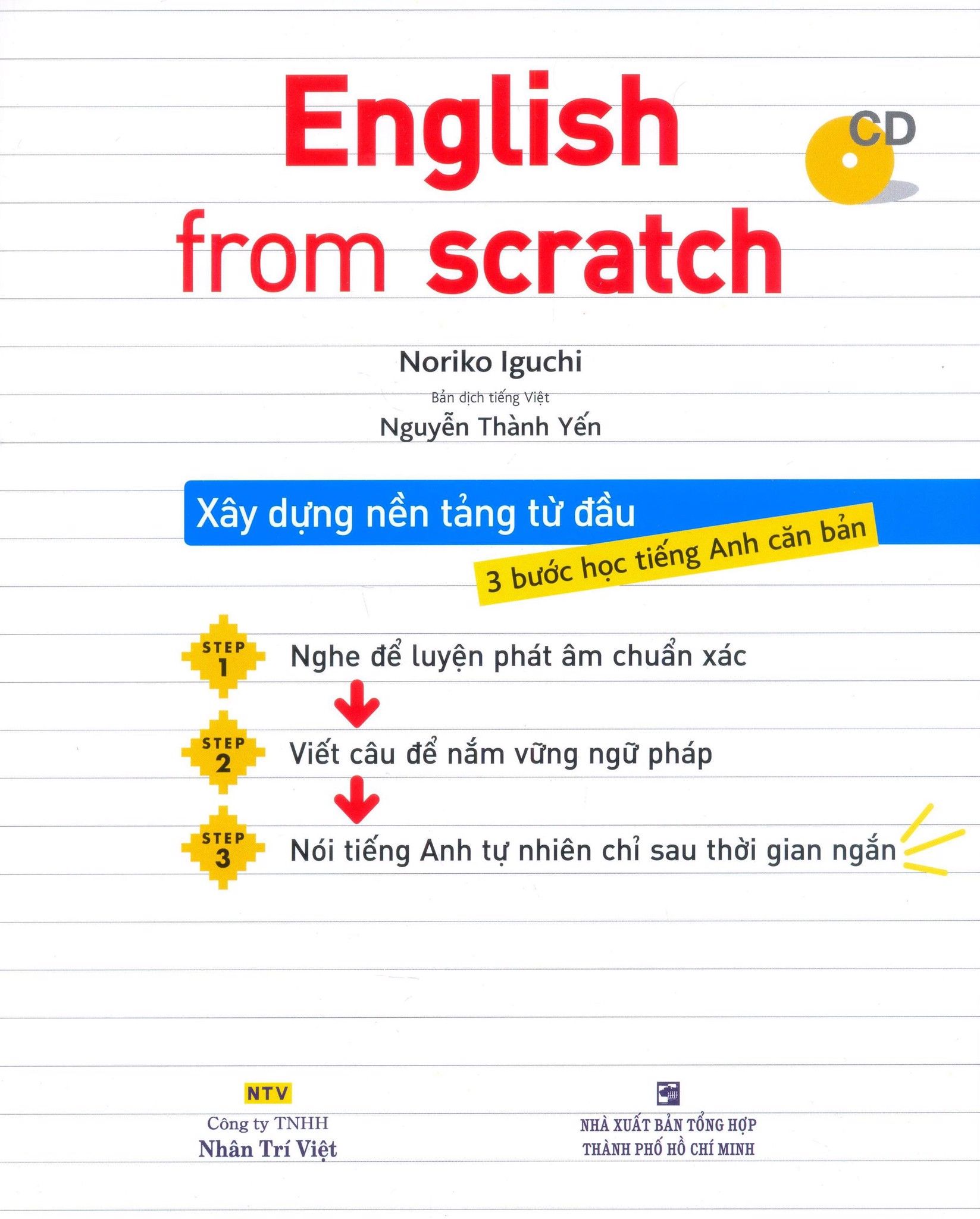  English From Scratch (Kèm 1 CD) 