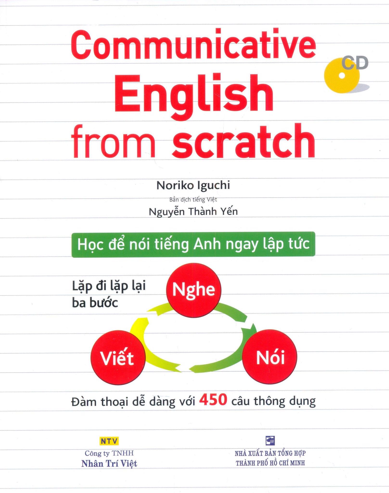  Communicative English From Scratch (Kèm 1 CD) 