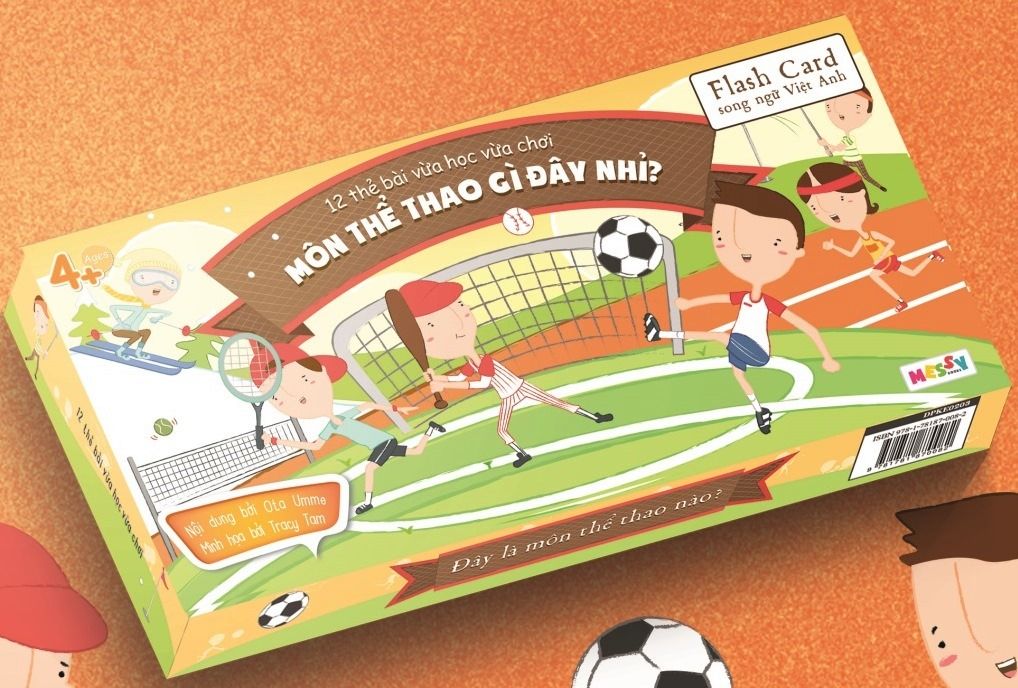  12 Thẻ Bài Vừa Học Vừa Chơi - Môn Thể Thao Gì Đây Nhỉ? 