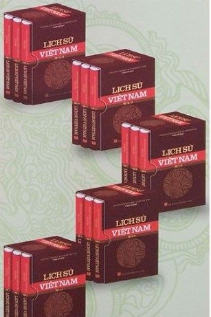  Combo Lịch Sử Việt Nam - Giải Vàng Sách Hay (Bộ 5 Hộp - Gồm 15 Tập) 