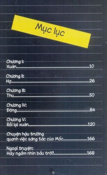 Mèo Mốc - Hãy Ngắm Nhìn Bầu Trời! - Mèo Mốc