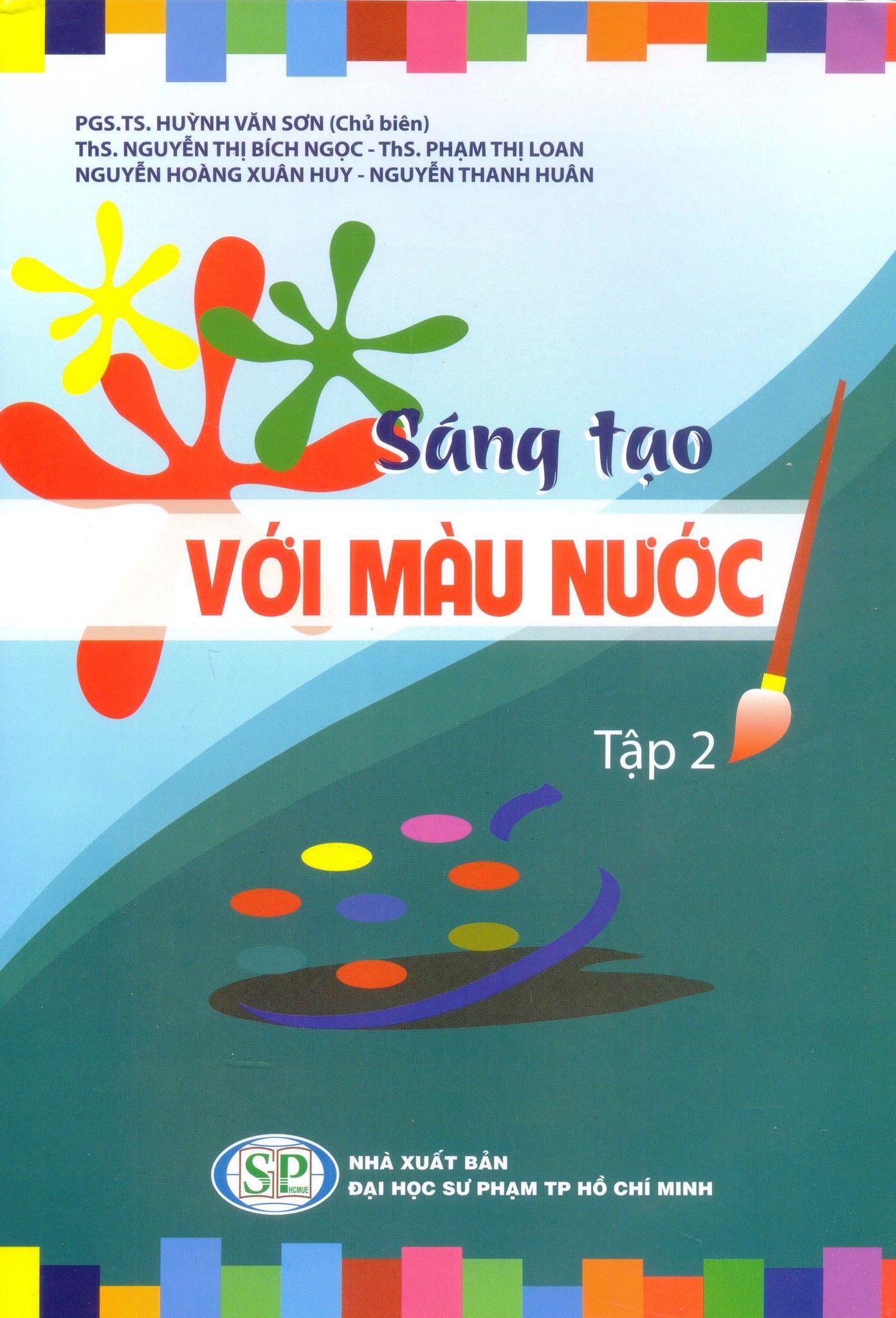  Sáng Tạo Với Màu Nước - Tập 2 
