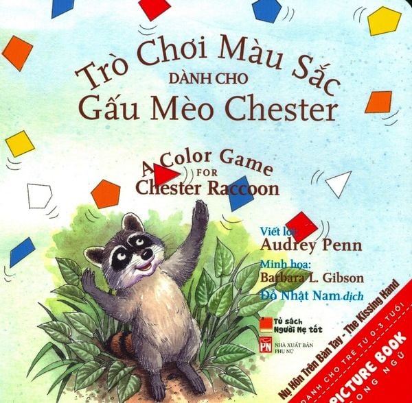 Picture Book Song Ngữ - Trò Chơi Màu Sắc Dành Cho Gấu Mèo Chester