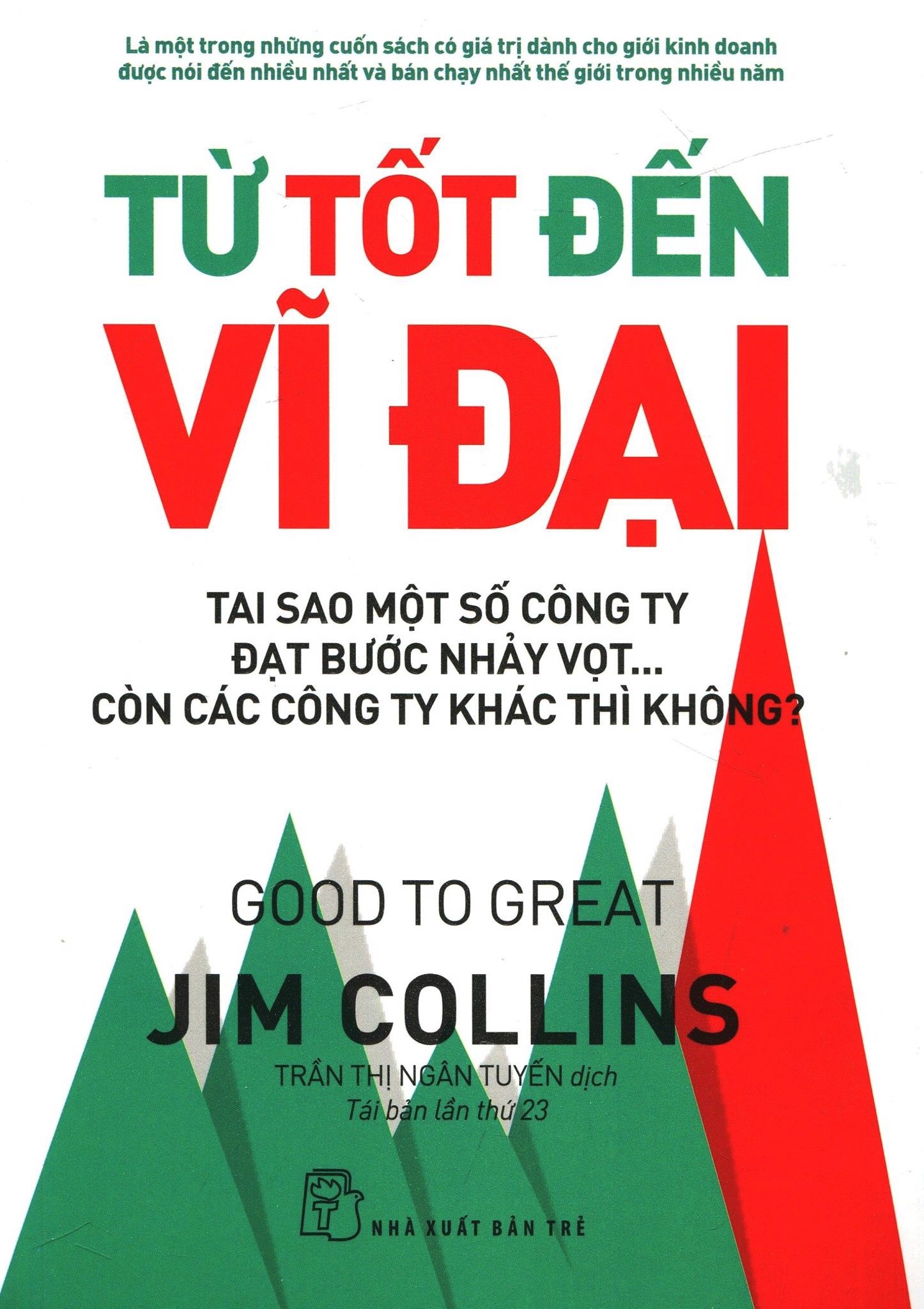  Từ Tốt Đến Vĩ Đại (Tái Bản 2017) 
