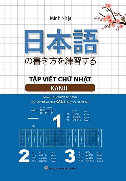 Tập Viết Chữ Nhật Kanji - Khang Việt