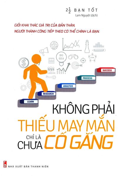 Không Phải Thiếu May Mắn, Chỉ Là Chưa Cố Gắng - Mayy