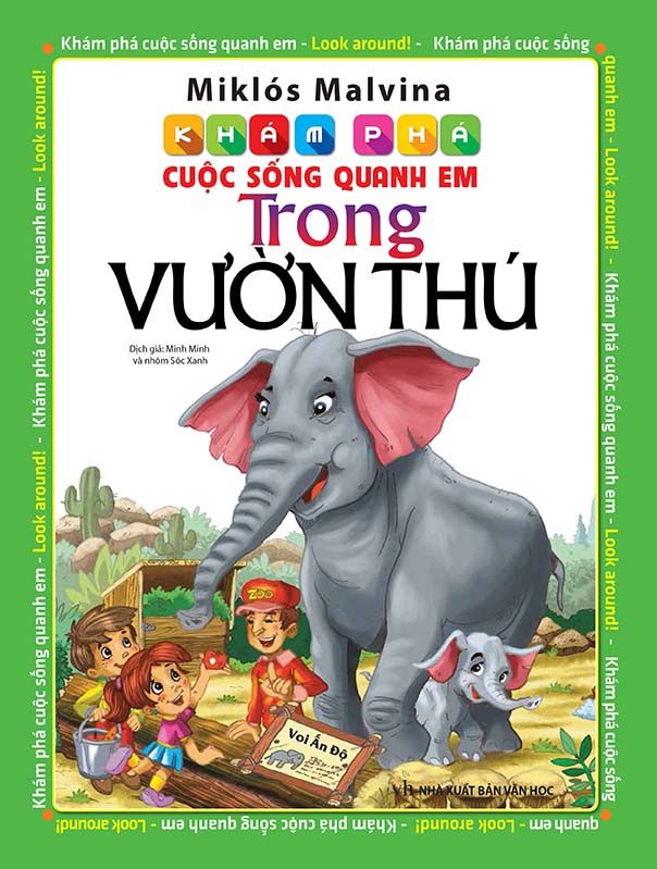  Khám Phá Cuộc Sống Quanh Em - Trong Vườn Thú 