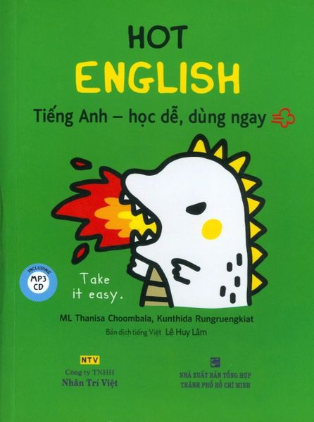 Hot English: Tiếng Anh - Học Dễ, Dùng Ngay (Kèm 1 CD) - Minh Tâm