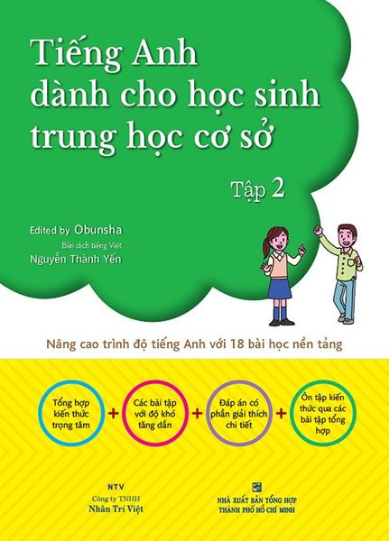 Tiếng Anh Dành Cho Học Sinh Trung Học Cơ Sở - Tập 2 - Minh Tâm
