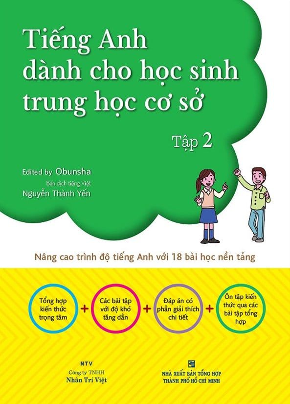  Tiếng Anh Dành Cho Học Sinh Trung Học Cơ Sở - Tập 2 