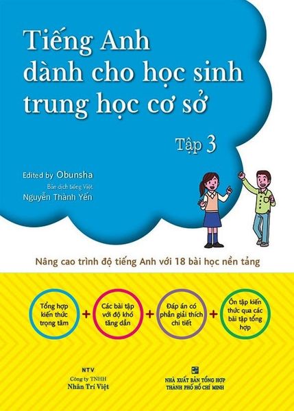 Tiếng Anh Dành Cho Học Sinh Trung Học Cơ Sở - Tập 3 - Minh Tâm