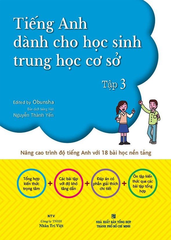  Tiếng Anh Dành Cho Học Sinh Trung Học Cơ Sở - Tập 3 