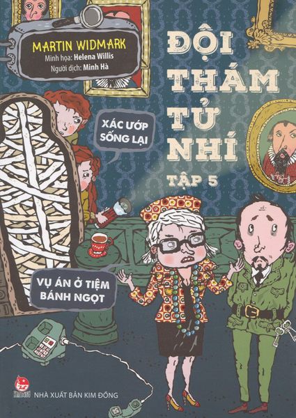 Đội Thám Tử Nhí - Tập 5 - Kim Huggens