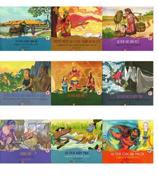 Combo Cổ Tích Việt Nam - Minh Phúc