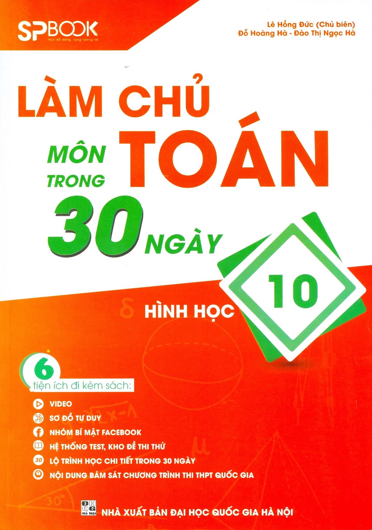  Làm Chủ Môn Toán Trong 30 Ngày - Hình Học 10 