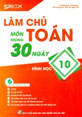 Làm Chủ Môn Toán Trong 30 Ngày - Hình Học 10