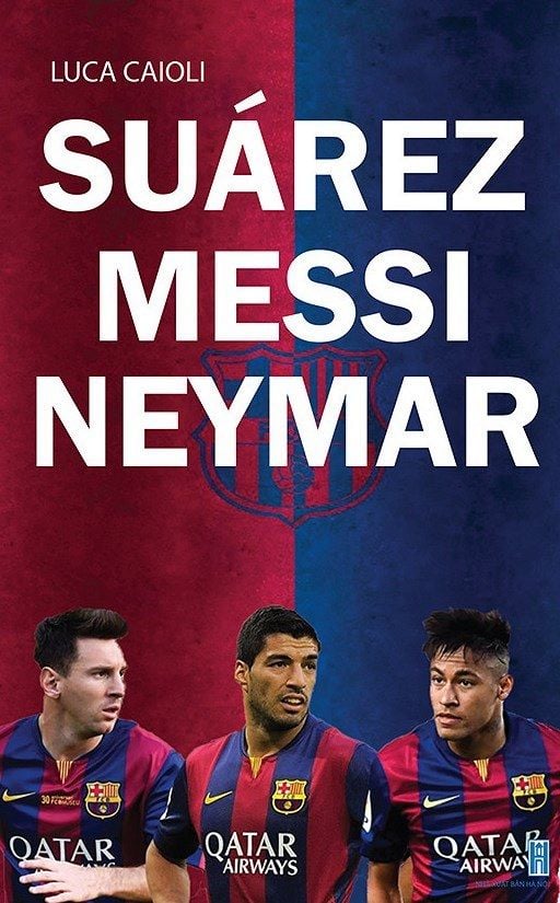  Suárez - Messi - Neymar 