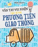  Vân Tay Vui Nhộn - Tạo Hình Phương Tiện Giao Thông 