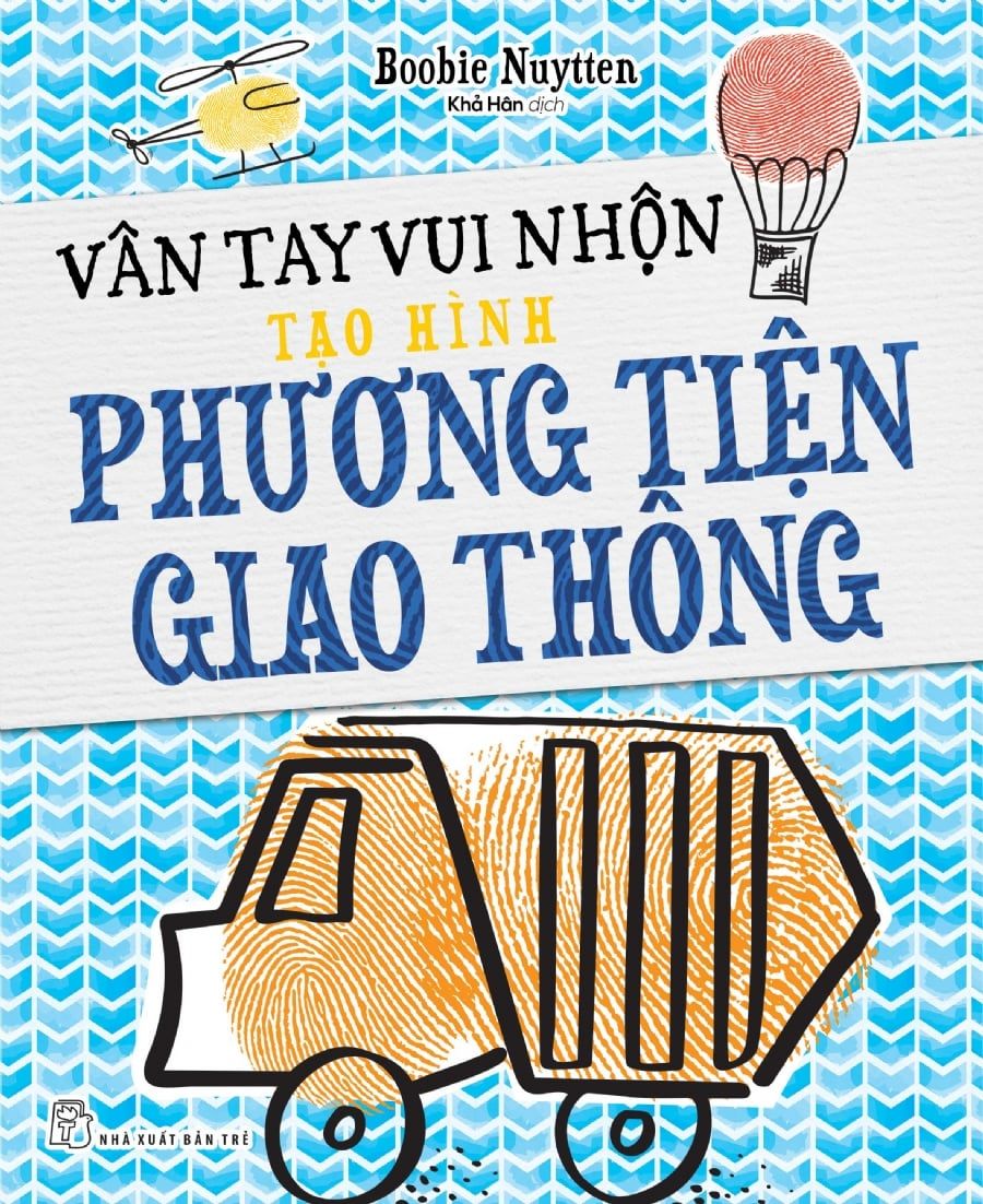  Vân Tay Vui Nhộn - Tạo Hình Phương Tiện Giao Thông 