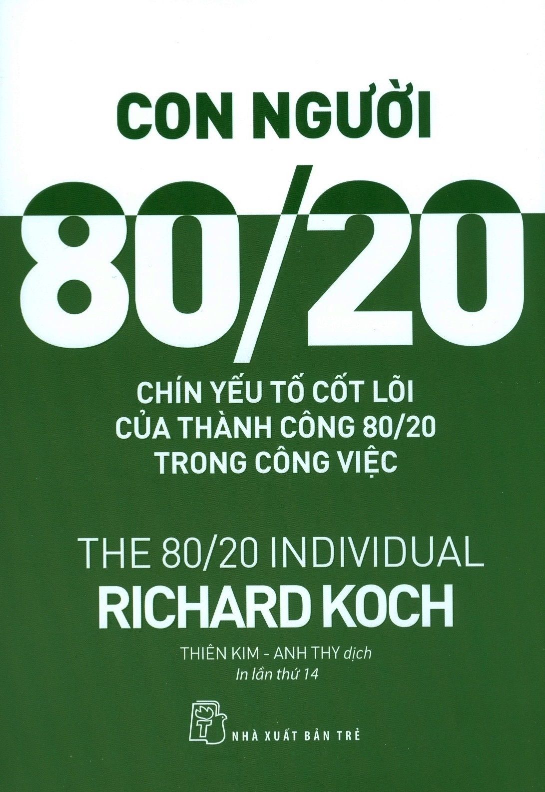 Con Người 80/20 (Tái Bản 2018) 
