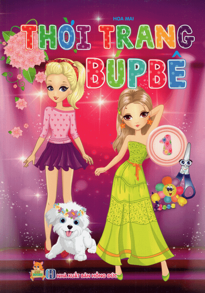 Thời Trang Búp Bê - Tập 1 - t.hờ