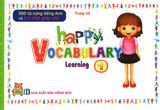  300 Từ Vựng Tiếng Anh Và Trò Chơi Ghép Chữ - Happy Vocabulary Learning 1 